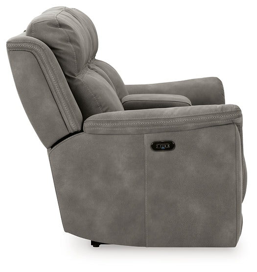 Next-Gen DuraPella PWR REC Loveseat/CON/ADJ HDRST