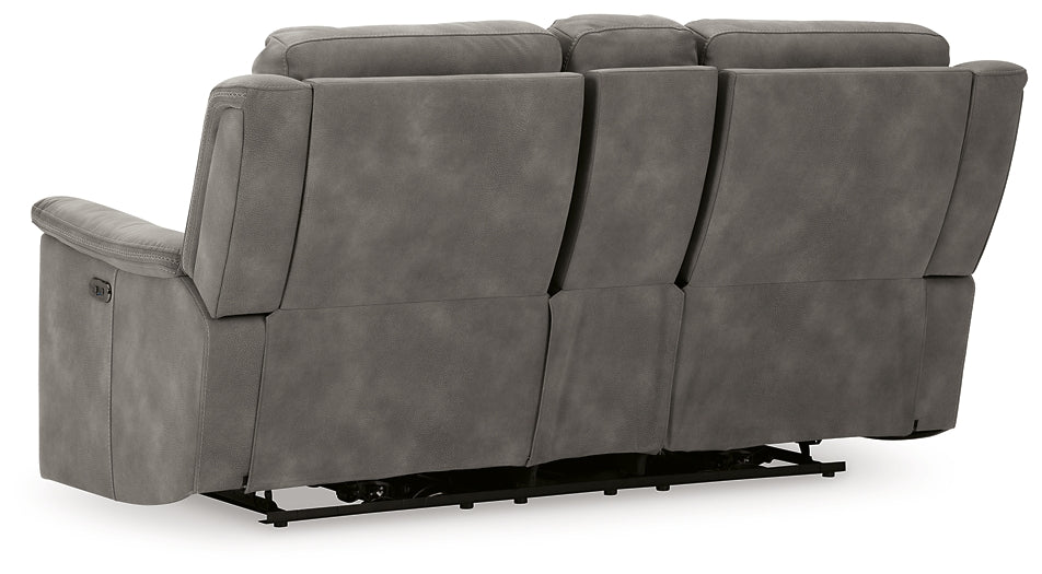 Next-Gen DuraPella PWR REC Loveseat/CON/ADJ HDRST