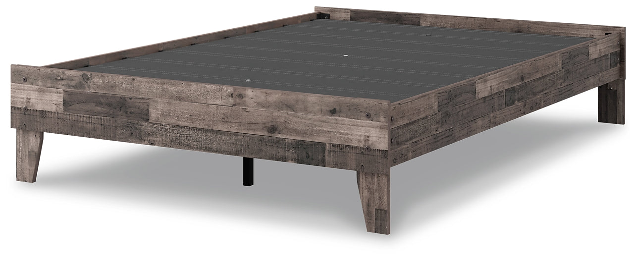 Ashley Express - Neilsville  Platform Bed