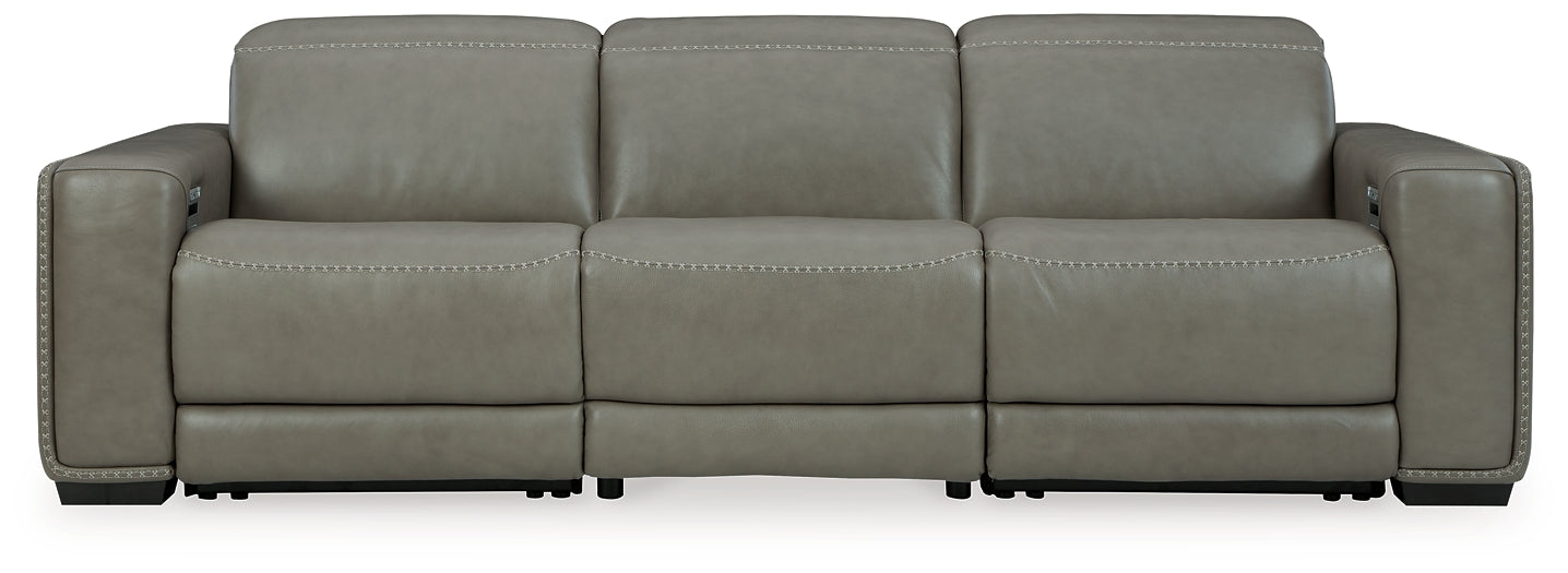 Correze 3-Piece Power Reclining Sectional Sofa