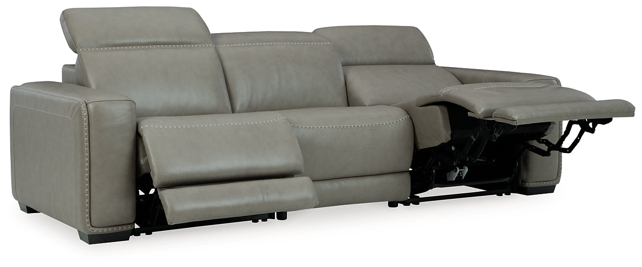 Correze 3-Piece Power Reclining Sectional Sofa