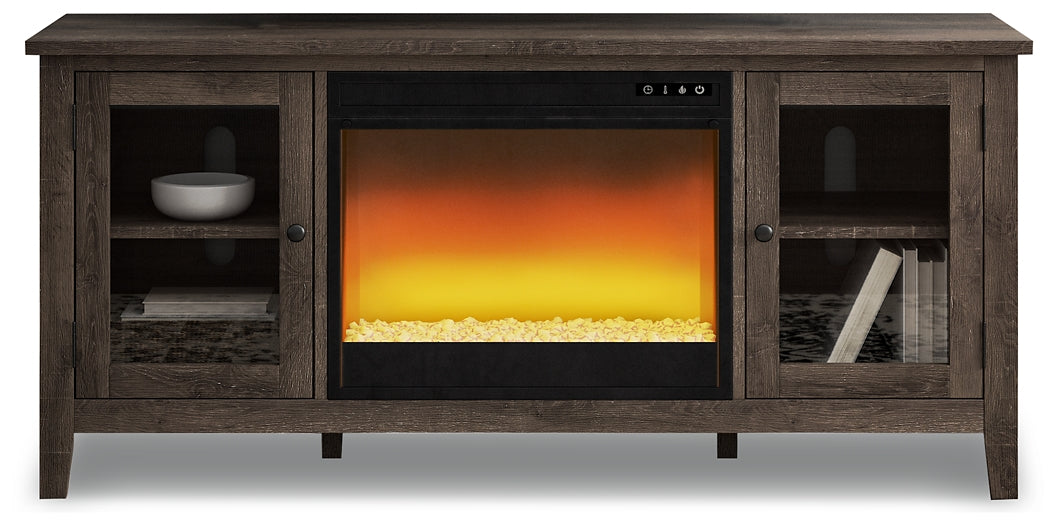 Ashley Express - Arlenbry 60" TV Stand with Electric Fireplace