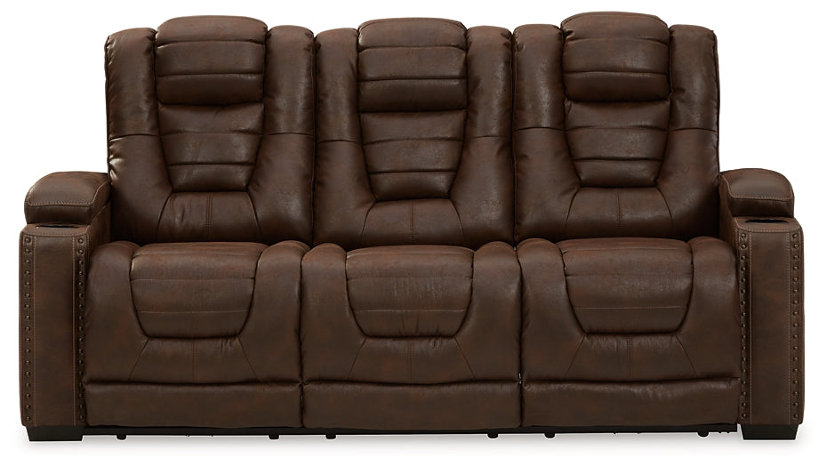 Owner's Box PWR REC Sofa with ADJ Headrest