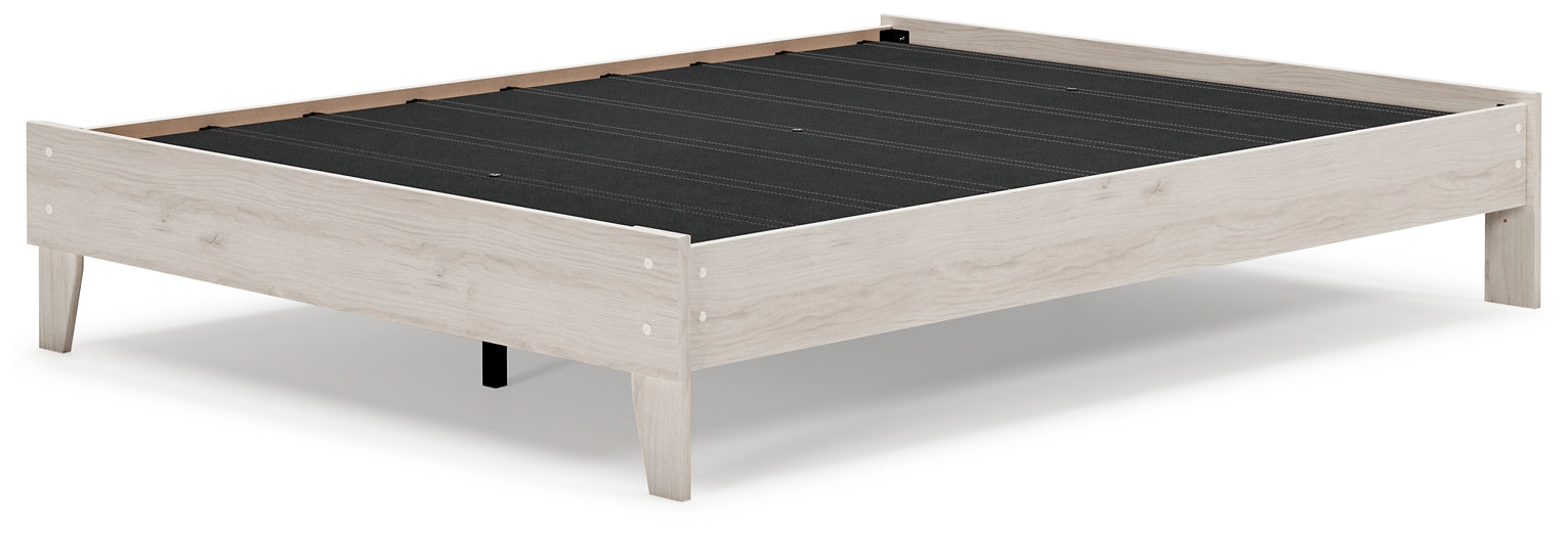 Ashley Express - Socalle  Platform Bed