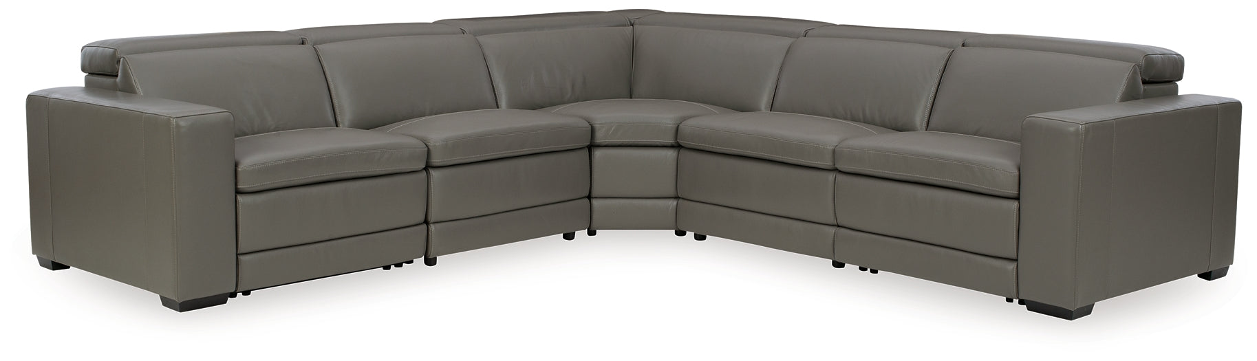 Texline 6-Piece Power Reclining Sectional