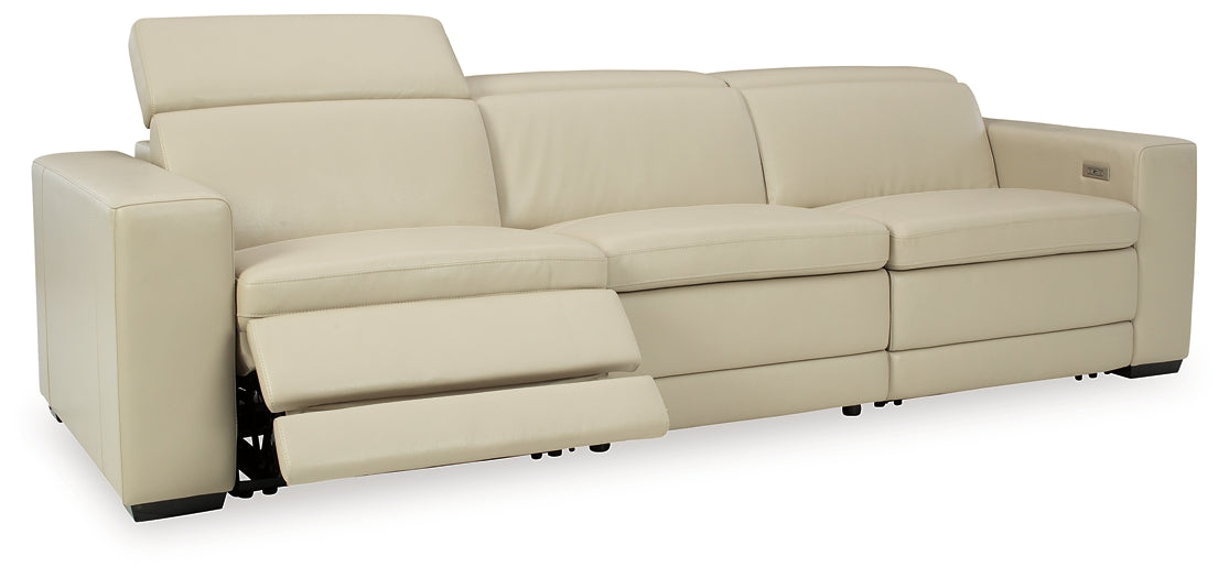 Texline 4-Piece Power Reclining Sofa