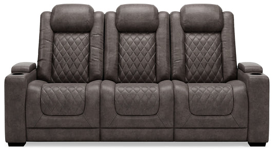 HyllMont PWR REC Sofa with ADJ Headrest