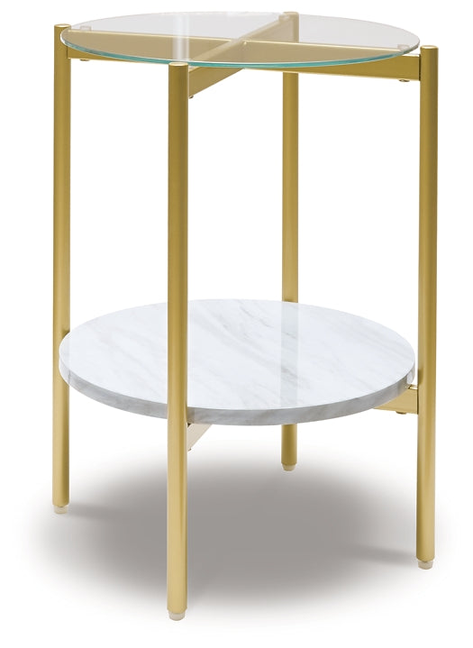 Ashley Express - Wynora Round End Table