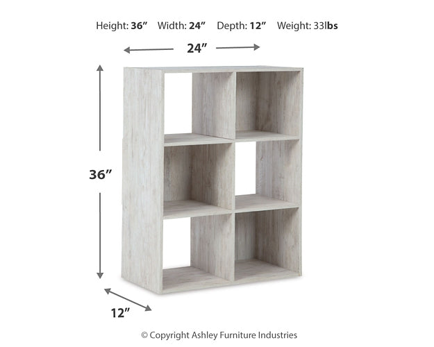 Ashley Express - Paxberry Six Cube Organizer