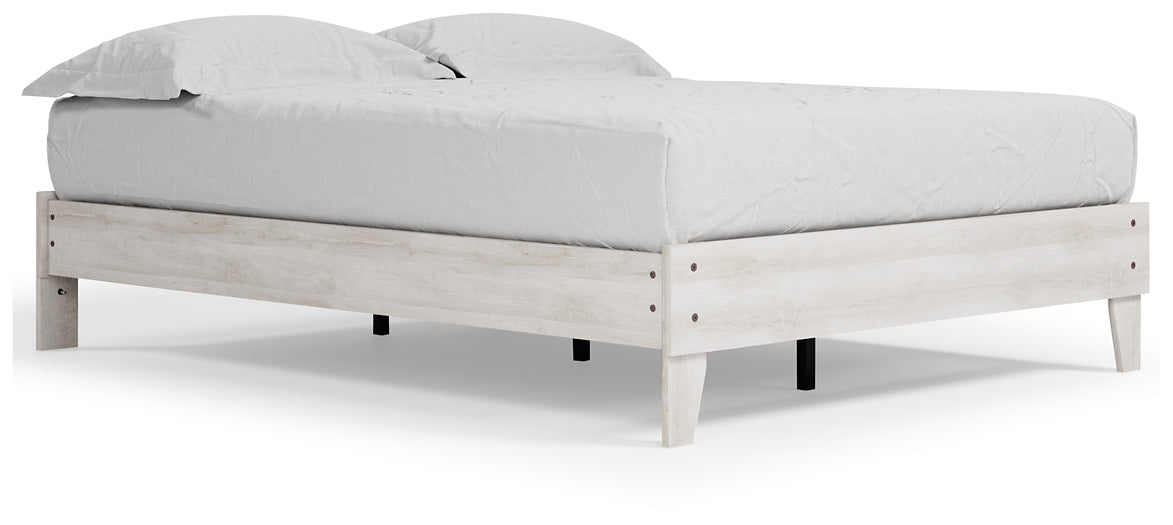 Ashley Express - Shawburn  Platform Bed