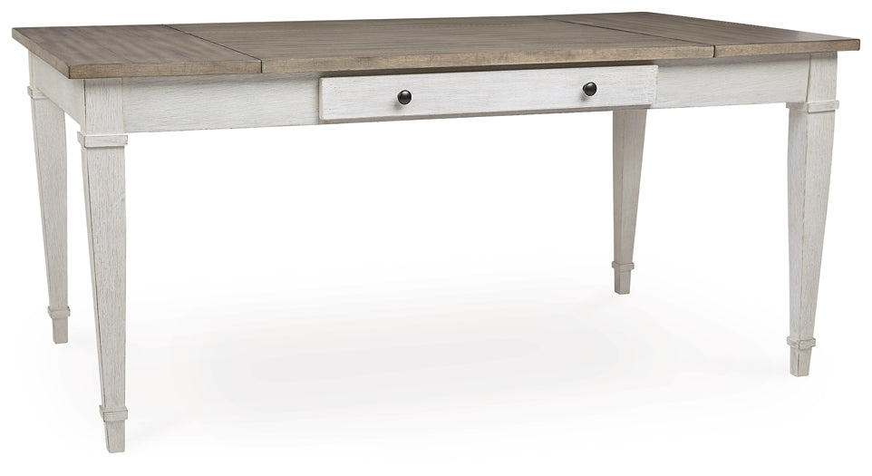 Ashley Express - Skempton RECT DRM Table w/Storage