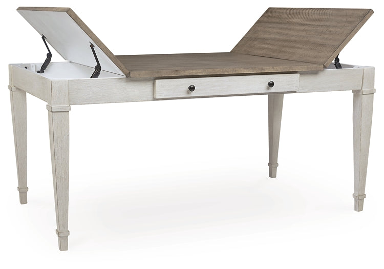 Ashley Express - Skempton RECT DRM Table w/Storage