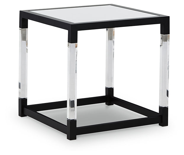 Ashley Express - Nallynx Square End Table