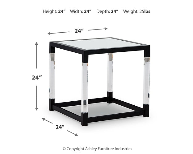 Ashley Express - Nallynx Square End Table