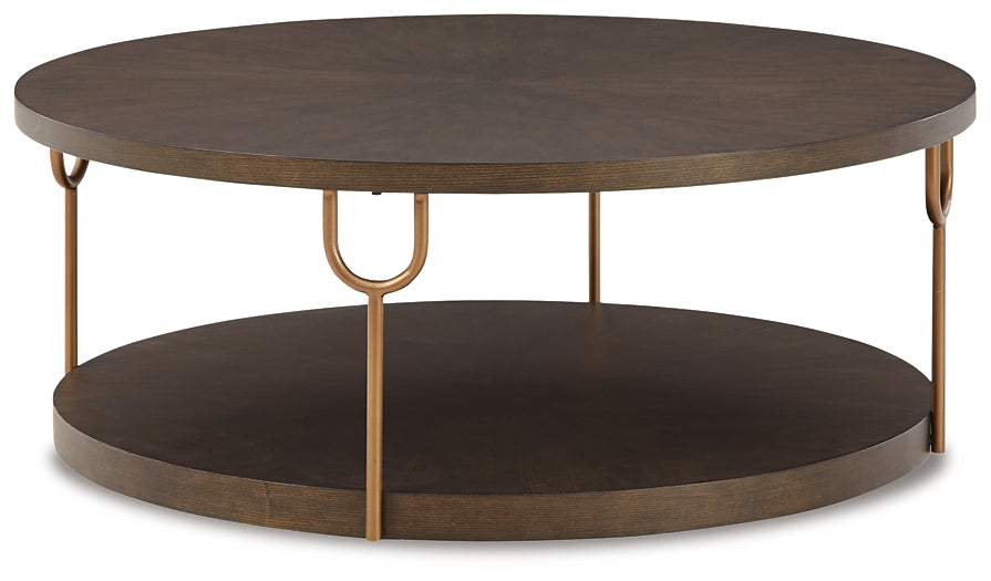 Ashley Express - Brazburn Round Cocktail Table