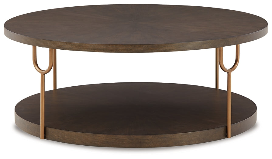 Ashley Express - Brazburn Round Cocktail Table