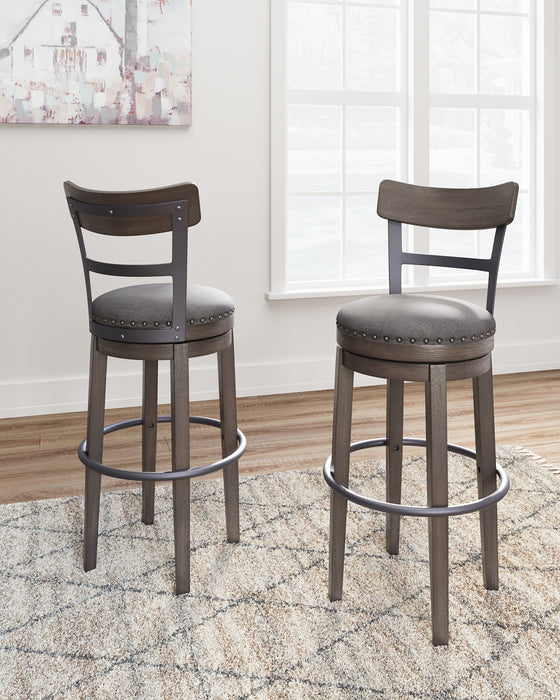 Ashley Express - Caitbrook UPH Swivel Barstool (1/CN)