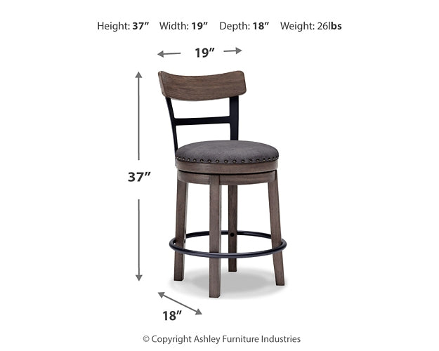 Ashley Express - Caitbrook UPH Swivel Barstool (1/CN)