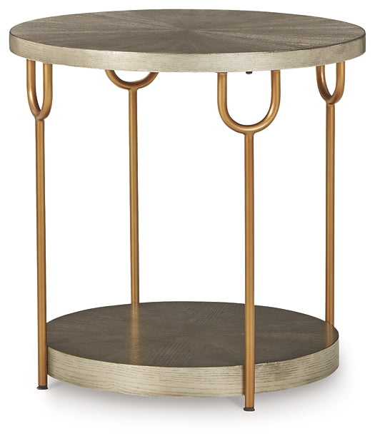 Ashley Express - Ranoka Round End Table