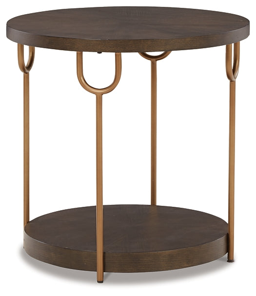 Ashley Express - Brazburn Round End Table