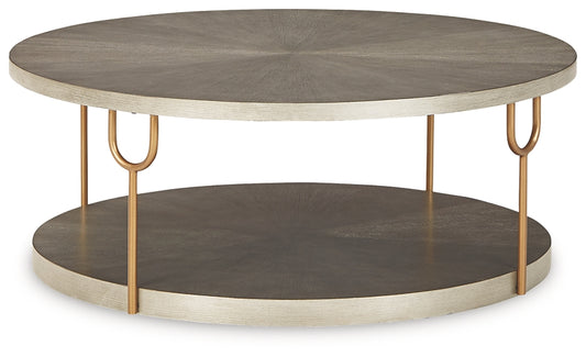 Ashley Express - Ranoka Round Cocktail Table