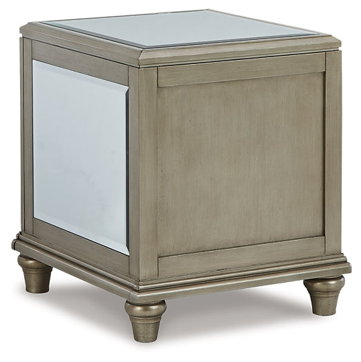 Ashley Express - Chevanna Rectangular End Table