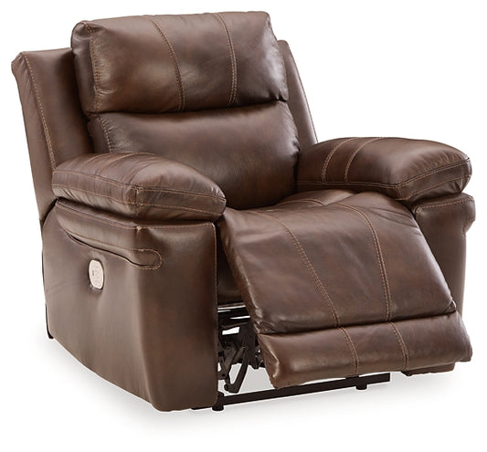 Edmar PWR Recliner/ADJ Headrest