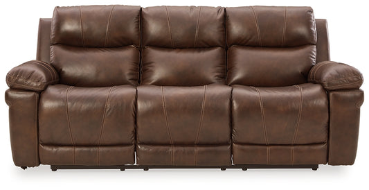 Edmar PWR REC Sofa with ADJ Headrest