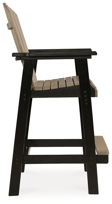 Ashley Express - Fairen Trail Tall Barstool (2/CN)