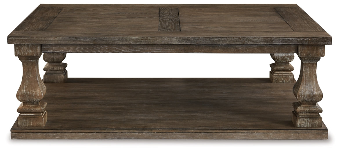 Ashley Express - Johnelle Rectangular Cocktail Table