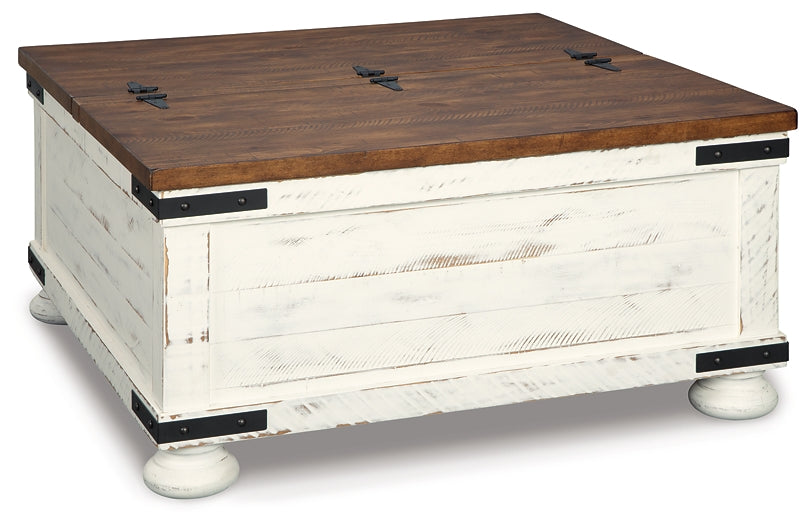 Ashley Express - Wystfield Cocktail Table with Storage