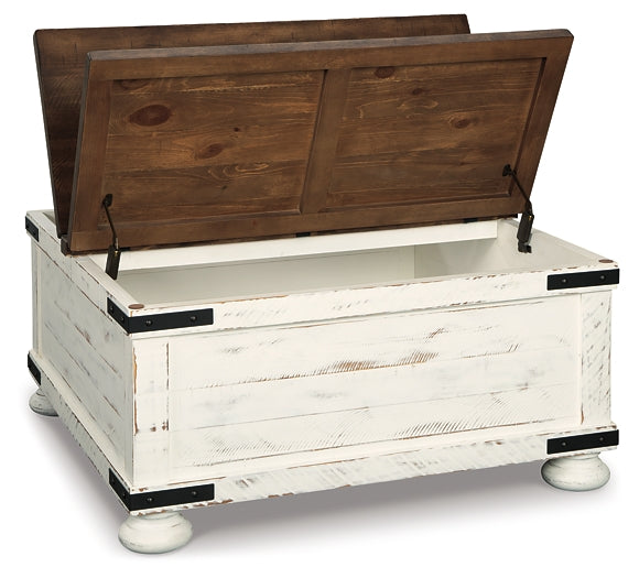 Ashley Express - Wystfield Cocktail Table with Storage