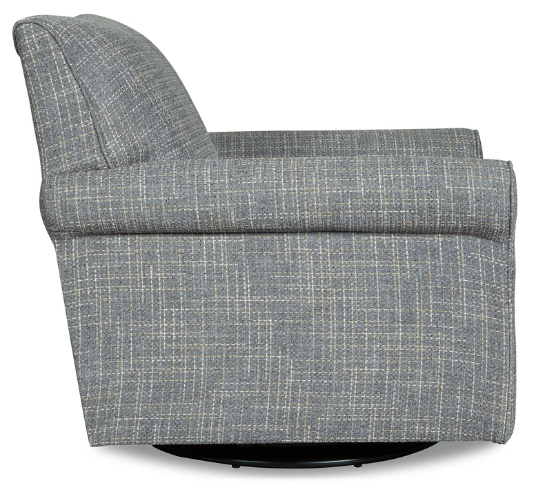 Renley Swivel Glider Accent Chair