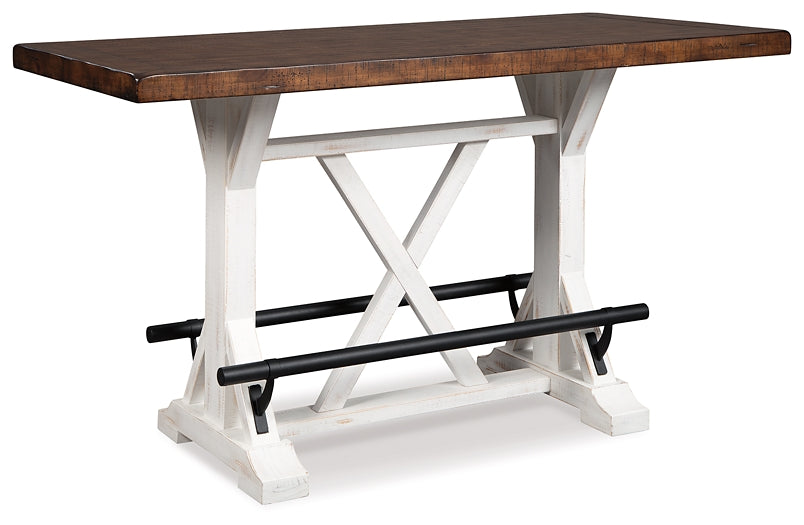 Ashley Express - Valebeck RECT Dining Room Counter Table