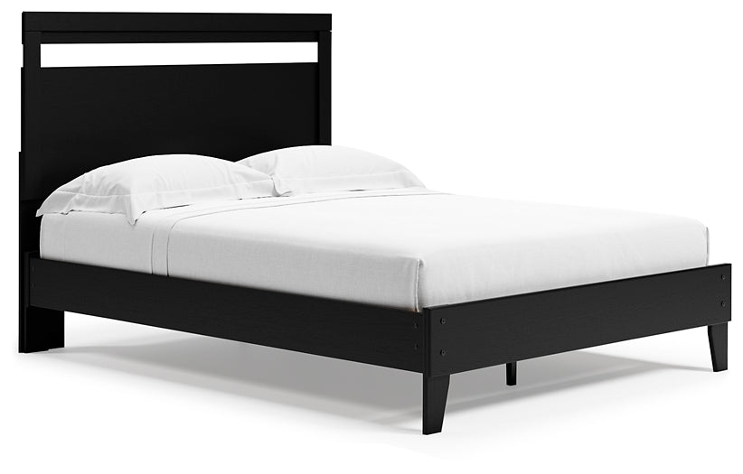 Ashley Express - Finch Queen Panel Platform Bed