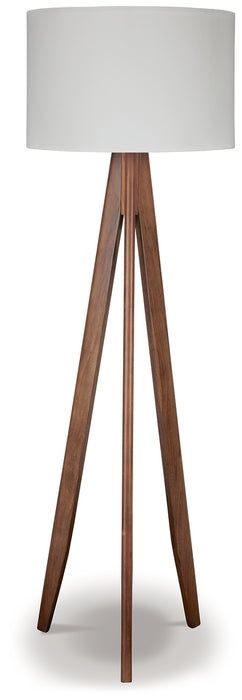 Ashley Express - Dallson Wood Floor Lamp (1/CN)