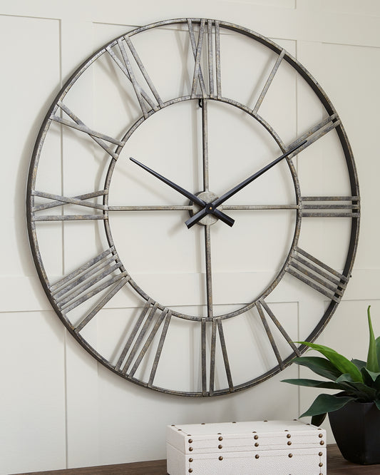 Ashley Express - Paquita Wall Clock