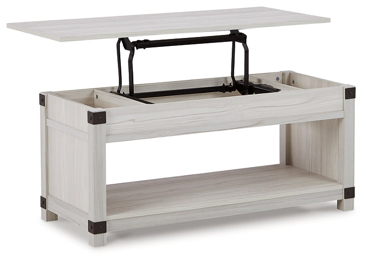 Ashley Express - Bayflynn Rect Lift Top Cocktail Table