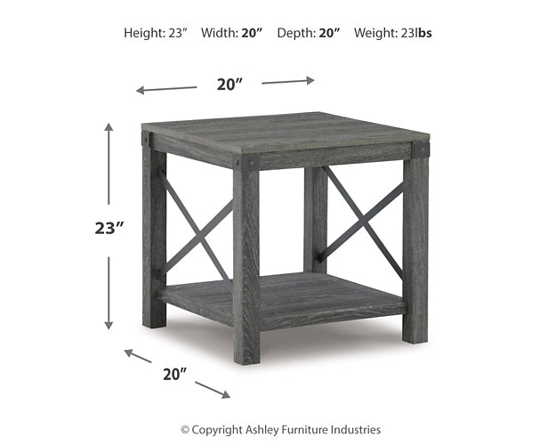 Ashley Express - Freedan Square End Table