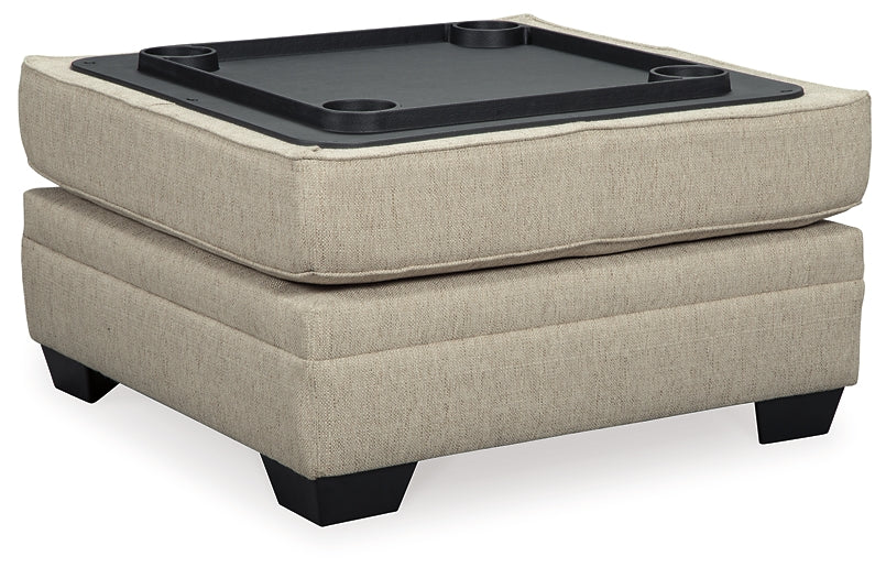 Ashley Express - Luxora Ottoman With Storage