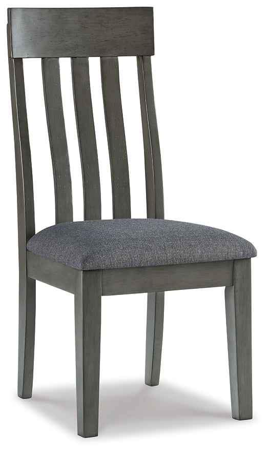 Ashley Express - Hallanden Dining UPH Side Chair (2/CN)