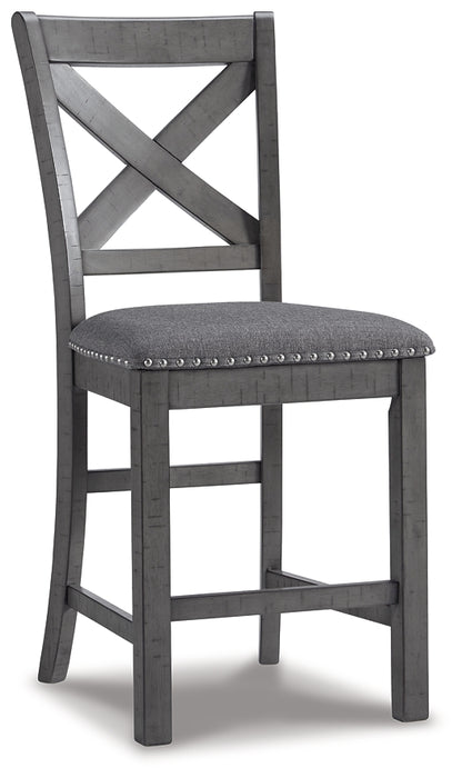 Ashley Express - Myshanna Upholstered Barstool (2/CN)