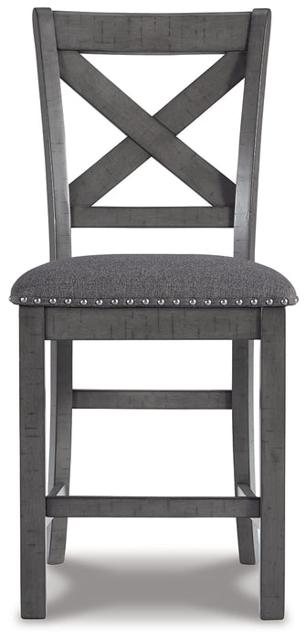 Ashley Express - Myshanna Upholstered Barstool (2/CN)