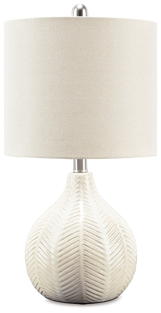 Ashley Express - Rainermen Ceramic Table Lamp (1/CN)