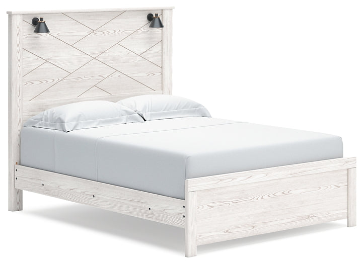 Gerridan  Panel Bed