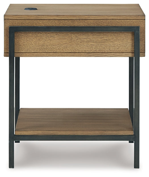 Ashley Express - Fridley Rectangular End Table