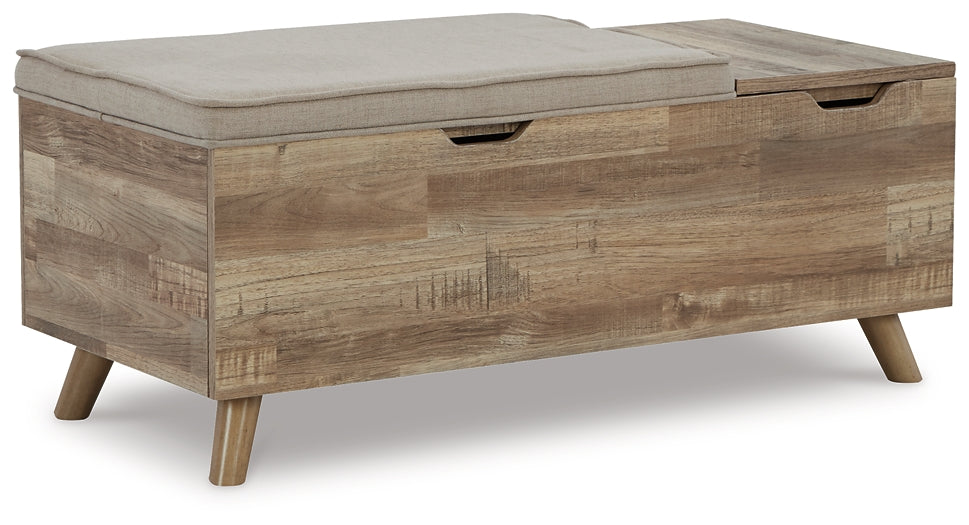 Ashley Express - Gerdanet Storage Bench