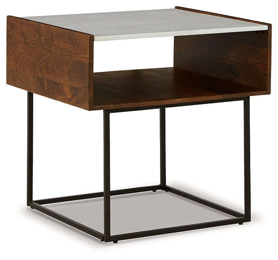 Ashley Express - Rusitori Rectangular End Table