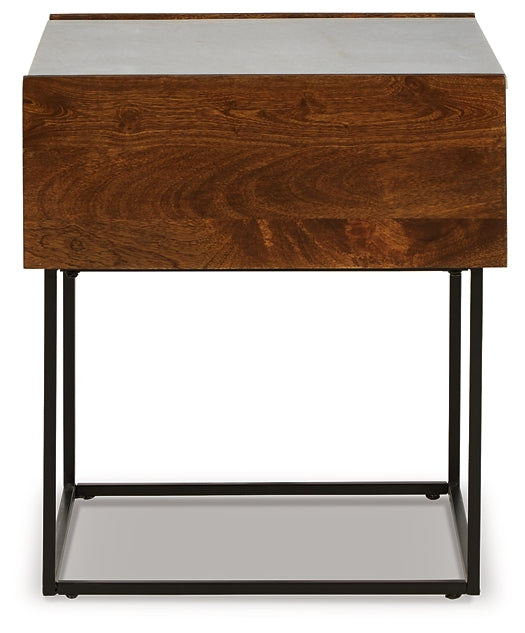 Ashley Express - Rusitori Rectangular End Table