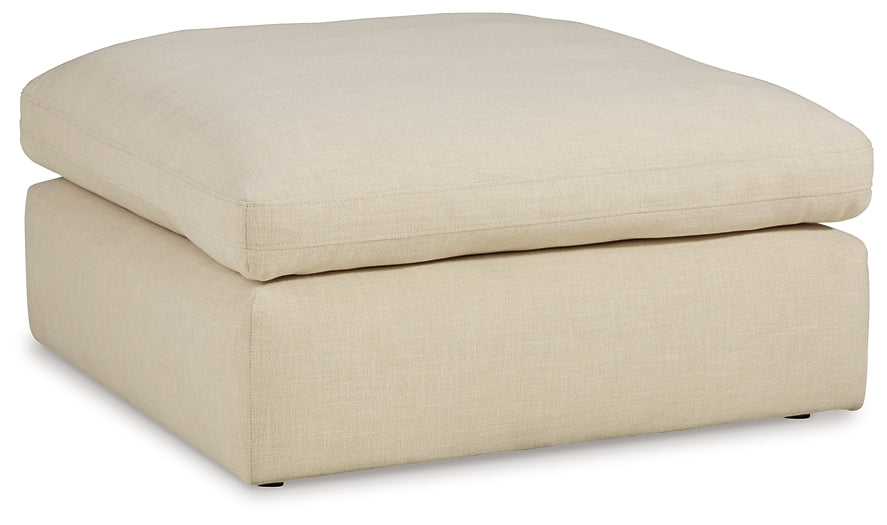 Elyza Oversized Accent Ottoman